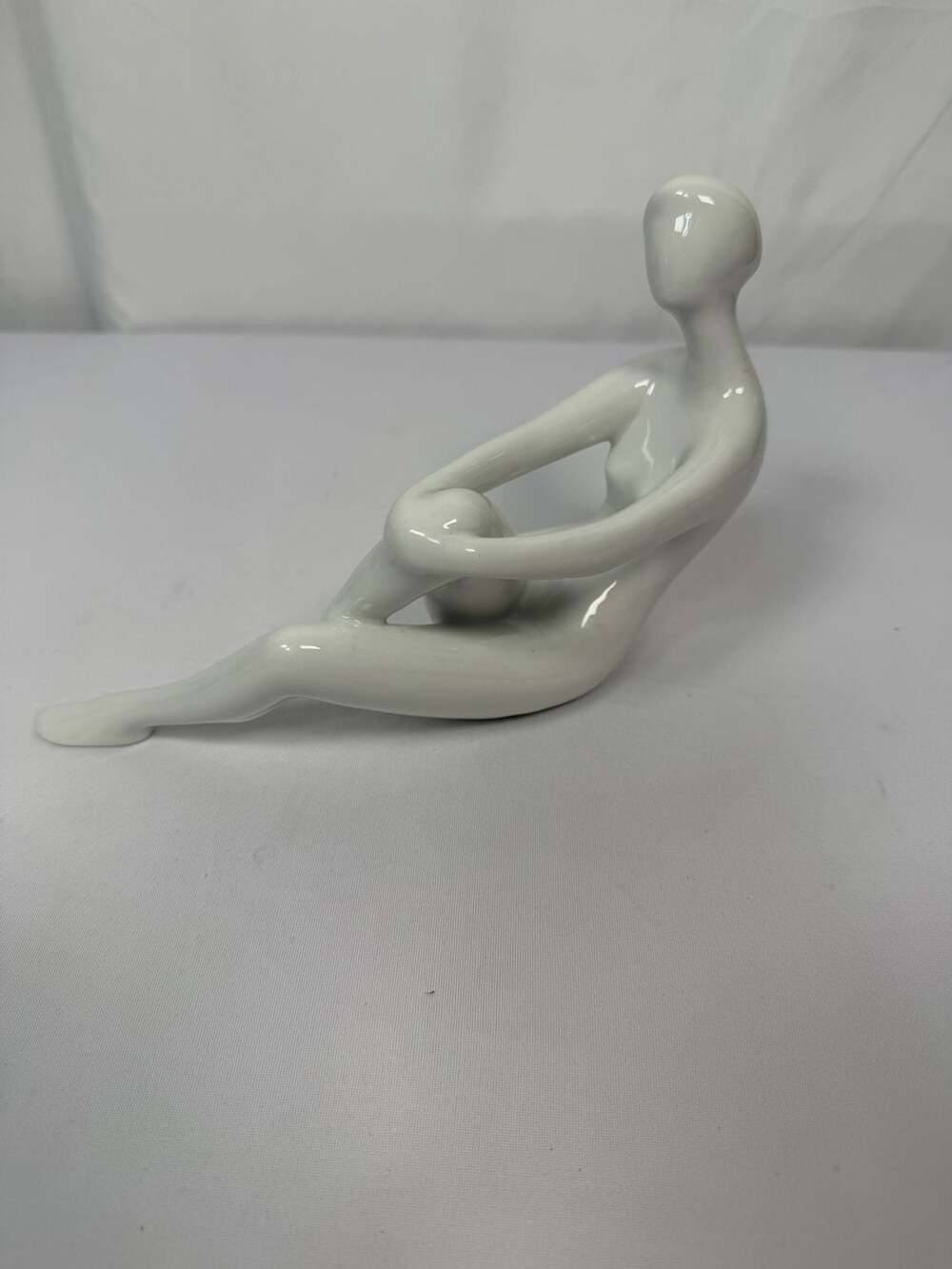 Royal Dux Mid-Century Modern Porcelain Figurine by Jitka Forejtová - Picture 2 of 7